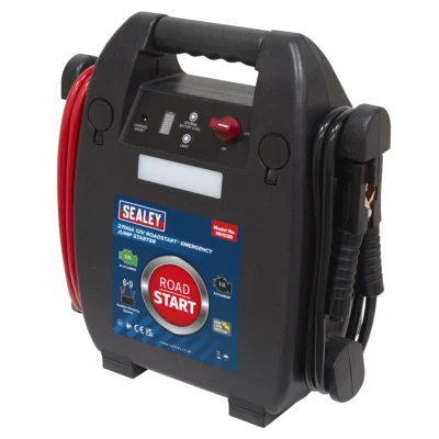 Sealey RoadStart® Emergency Jump Starter 12V 5L 8-Cylinder RS103B - Image 1 of 4
