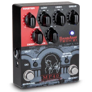 Preamplificador de firma Tech21 MP40 Geddy Lee edición limitada - Imagen 1 de 4