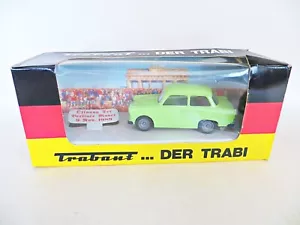 VITESSE 'OPENING OF THE BERLIN WALL TRABANT - DER TRABI' GREEN. 1:43. MIB/BOXED. - Picture 1 of 7