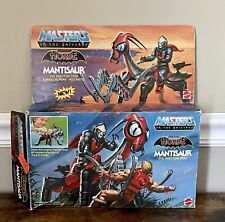 Mantisaur MIB  Masters of the Universe MOTU 1986 Mattel Figure SEALED CONTENTS