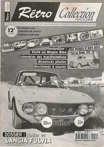 RETRO SAMMLUNG 22 ROLLEN IN LANCIA FULVIA COUPE, DODGE B3B 108 PICK-UP 1952 - Bild 1 von 1