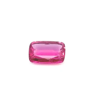 Gorgeous  Cushion Pink Tourmaline 4.68 Carats Loose Gemstone - Picture 1 of 8