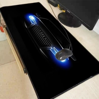 Audi Mouse Pad, Gaming Mouse Audi Large Size, Tappetino Mouse Audi Grande XXL, - Immagine 1 di 4