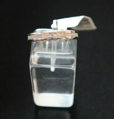 Sehr schöner Invisible Setting Memory Ring Echt  925er silber Gr.52 NEU!!! - Bild 1 von 4