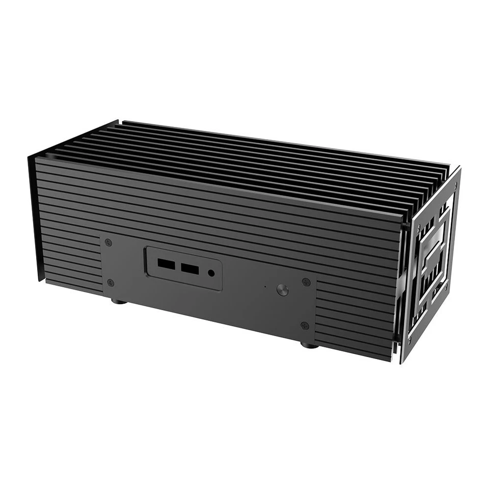 4710679552590 Akasa Turing AC Pro UCFF-Gehäuse (Intel NUC), OEM - schwarz Akasa - Bild 1 von 4
