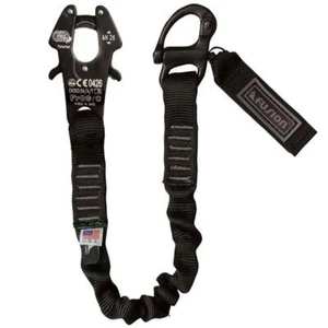 Fusion Climb internes elastisches Bungee Militär Polizei Aufbewahrung Helo Schlüsselband 48" - Bild 1 von 4