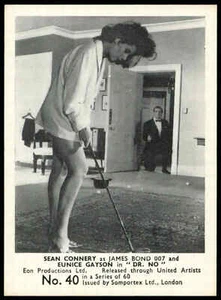 Somportex - 'James Bond 007 Film Scenes' (1964) - Eunice Gatson in "Dr. No" - Picture 1 of 2