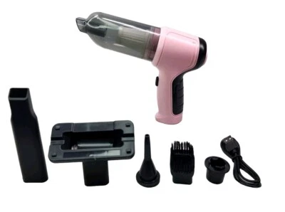 Suitu Multifunctional Handheld Cordless Vacuum Cleaner ST-6619C, Pink  - Image 1 of 4