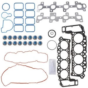 Labwork For Dodge Ram 1500 Chrysler Aspen Jeep 2004-2007 4.7 Head Gasket MLS Set - Picture 1 of 8