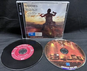 Ten Years Of GODSMACK Good Times, Bad Times CD + DVD 2007 AUS VGC FAST FREE POST - Bild 1 von 2