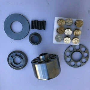  pump :cyl block ,valve plate,set ,shoe,piston,guide,spring for DEERE 992ELC - Picture 1 of 12