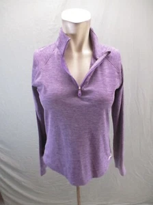 Under Armour HEAT GEAR Size XL Girls 1/2 Zip Stand Collar Athletic Pullover 474 - Picture 1 of 9