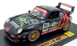 Anson 1/18 Scale Diecast 30327-W - Porsche 911 GT2 Taisan #35 A.Reid - Picture 1 of 5