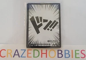 One Piece Card Game Official Bandai Regional Promo DON Sleeve Pack! NEW! SEALED! - Picture 1 of 2