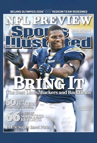 LaDainian Tomlinson San Diego Chargers NFL 13"x19" Poster Super Gloss Print 13LK Cover