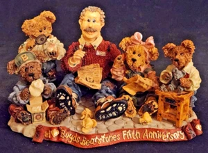 Boyds Bearstone "T.H.B. . . . Work is Love Made Visible" #227803 -- NIB - Picture 1 of 7