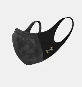 Under Armour Sports Mask Featherweight Grey/Black LATEST MODEL M/L & L/XL New - Picture 1 of 7