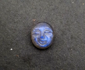 Piedra preciosa suelta cara tallada a mano labradorita natural 10*12 mm 4,80 CT - Imagen 1 de 5