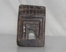1860's Antique Old Wooden Wall Hanging Frame Hand Carved Home Décor Collectible 