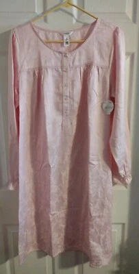 Camisón Adonna Rosa Diseño Floral Talla Mediana Foto 1 de 4