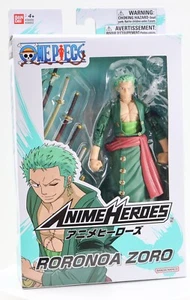Anime Heroes Roronoa Zoro ONE PIECE Figure New In Box Bandai - Picture 1 of 7