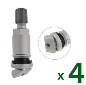 4x TPMS Tyre Pressure Sensor Valve Stems BMW X1 X2 X5 X6 F39 F48 F15 F16 F85 F86 - Picture 1 of 8