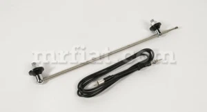 Antena Volkswagen 411 1150 mm 1968-75 nueva - Imagen 1 de 1