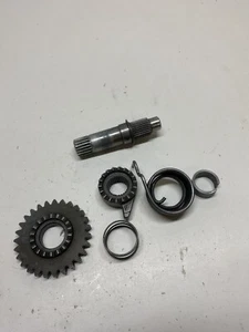2003 03 Honda CR250 CR250R cr250r Kickstart Shaft Hear Assembly Spring Kick Star - Picture 1 of 9