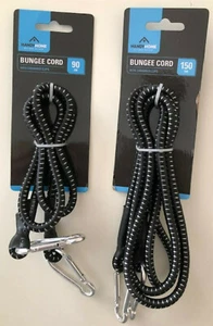 BUNGEE CORD / ELASTICATED STRAP WITH CARABINER CLIPS 90CM OR 150 CMS- CAR ROOF - Picture 1 of 5