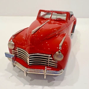 941 Chryseler new yorker convertible BRK.85x die cast model car by Brooklin- Eng - Picture 1 of 22