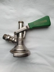 Iserlohner Pilsner KEG Faßanschluß für Flachfitting, KEG Zapfkopf, KEG -Verschl - Bild 1 von 4