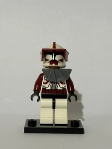 Lego Star Wars: Commander Fox Clone Trooper Phase 1 Minifigure | 7681 | sw0202 - Picture 1 of 5