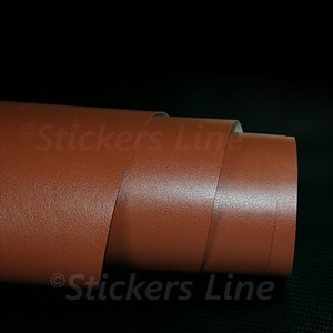 Película Adhesiva Piel Marrón Tostado CM 150 x 400 Car Wrapping Coche Moto