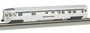 Bachmann ~ Escala N ~ Baltimore y Ohio B&O ~ Observación ~ Con Raya Azul 14553 - Imagen 1 de 1