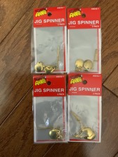 Lot Of 4 Arkie Jig Spinner (ASCG-1) (2pcs/pk, 8pcs Total) (F11)