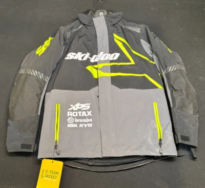 CHAQUETA MOTO SKI-DOO X-TEAM TALLA MEDIANA Foto 1 de 2