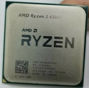 AMD Ryzen 3 4300G AM4 3.8GHz Quad Core Desktop 65W CPU Processor R3 4300G - Picture 1 of 1