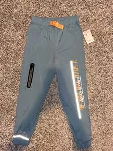 RARE Disney Lightyear Youth Windbreaker Pants Kid Size 11/12 Elastic Waist Buzz - Picture 1 of 4