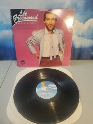 Lee Greenwood Greatest Hits Vinyl LP 1985 MCA Records ‎MCA-5582 1st Press OG - Image 1 of 4