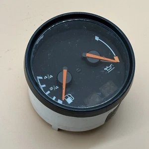 Porsche 911 964 993 Oil & Fuel Level Gauge 964 641 202 00 Combination COMBO - Picture 1 of 6