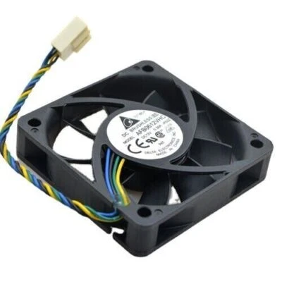 12V 0.36A Cooling Fan AFB0612VHC 4 Pin 60x60x15mm For Delta PWM - Image 1 of 3
