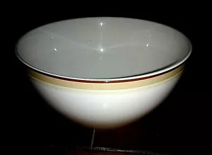 Noritake Ambience Porcelain CEREAL BOWL 'Mocha Java Swirl' - 4 available - Picture 1 of 2