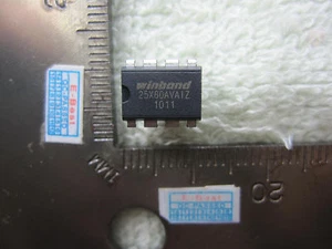 5x 25X80AV 25X80AVA 25X80AVAI 25X8OAVAIZ 25X80AVA1Z 25X80AVAIZ W25X80AVAIZ DIP8 - Picture 1 of 4