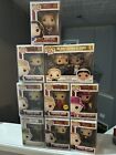 Funko Pops Royal Family Lot of 9 With Protectors
