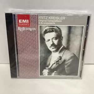 Fritz Kreisler : Kreisler Plays Kreisler CD New/Sealed Fast/Free Shipping!#C3 - Foto 1 di 3