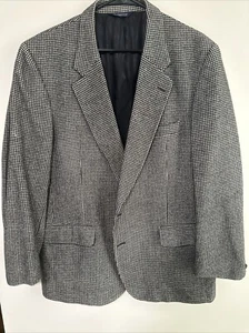 Burberry Vintage 100% Pure Camel Hair Mens Blazer Sport Coat 20 Inch P2P 30 Down - Picture 1 of 6
