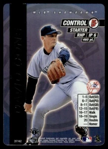 2000 MLB SHOWDOWN FOIL DAVID CONE - Picture 1 of 2