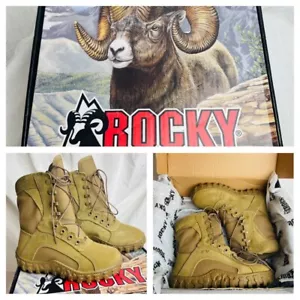 Rocky S2V Gore-Tex Waterproof 400G Insulated Militaty Boot RKC055 Men’s 4W NEW - Picture 1 of 12
