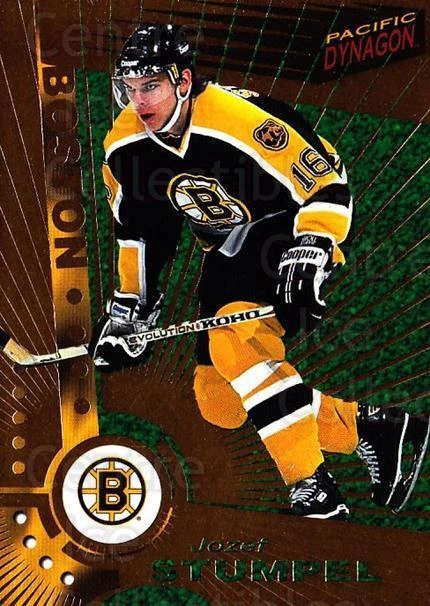 1997-98 Dynagon #9 Jozef Stumpel - Image 1 of 1