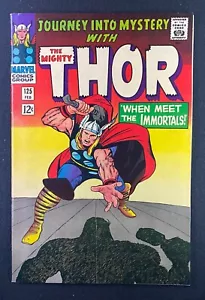 Journey into Mystery (1952) #125 VF+ (8.5) Last Issue Hercules App Jack Kirby un - Picture 1 of 2